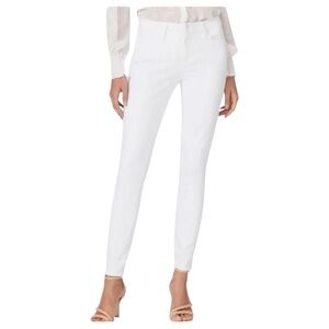 PAIGE White VERDUGO Ankle Slim Stretch Jeans Sz 26